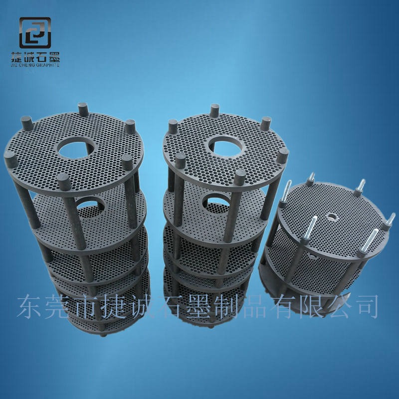 真空燒結(jié)石墨圓盤(pán)，石墨制品，鐘罩爐石墨件
